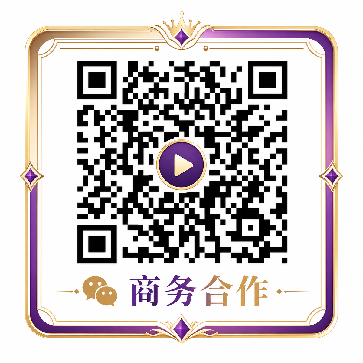 今日大赛商务合作微信二维码